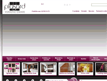 Tablet Screenshot of hoby.si